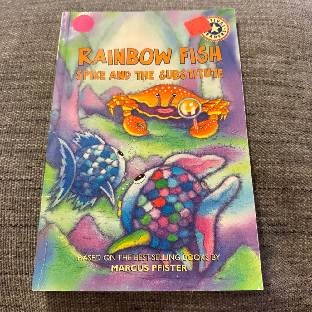 Rainbow Fish Spike and the Substitute Children’s Book Festival Readers